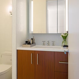 Gold Coast Residence View into Bathroom.