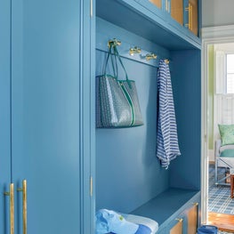 Benefit Street Brownstone, Mudroom