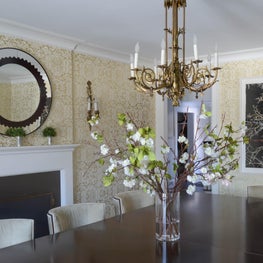 French Style Brick Estate - Greenwich, CT