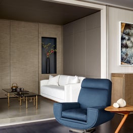 Modern Tea/Sitting Room