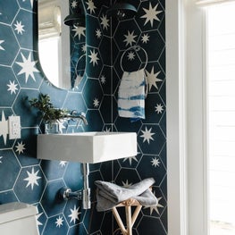 Seaside Cottage - Bathroom Tile 