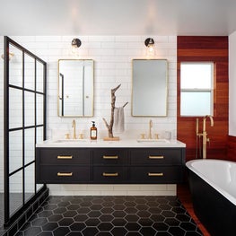 California Modern Master Bathroom