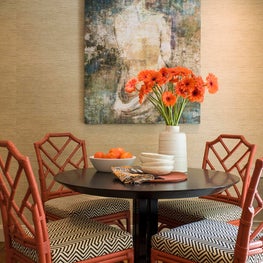 Russian Hill residence breakfast table