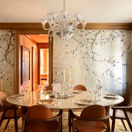 New York Merinoff Apartment Dining Room