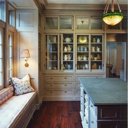 Dish Room, Knollwood Residence, Houston, Texas