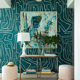 Fresh Hues:: A Waterfront Retreat