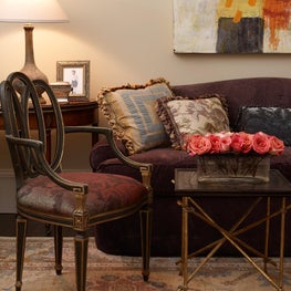 Pacific Heights Residence Living room (vignette)