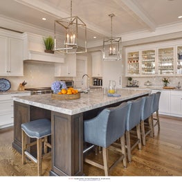 Avalon, NJ Kitchen Island