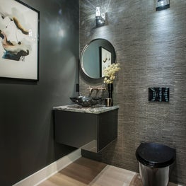 Philadelphia Magazine Design Home 2016 - Powder Room