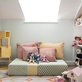 Kensington Towhouse Second Floor Children's Playroom