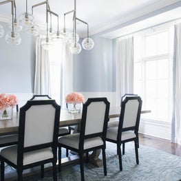 Dining Room Winnetka Residence