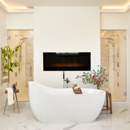 Contemporary Residential Master Bathroom