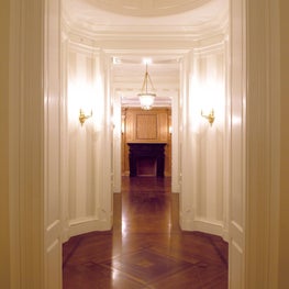 Rotunda Looking Toward Library