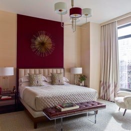 West Village Master Bedroom