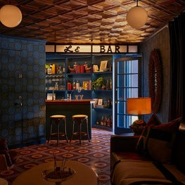 "Le Bar Mayor" Basement Speakeasy