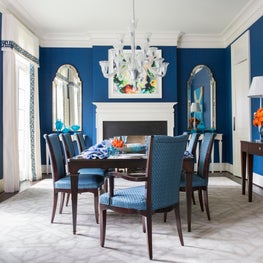 Colorful Dining Room 