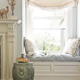Living Room Window Seat