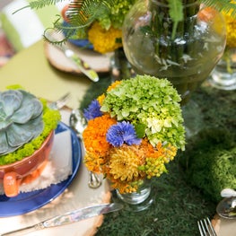 Dearborn Garden Walk 2014 Table Settings