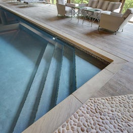 Tranquil Pool House   