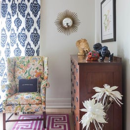 Guest Bedroom Detail 