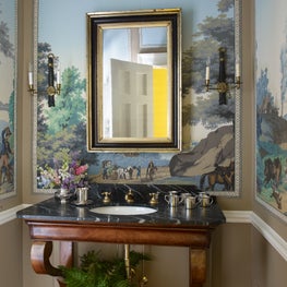 Nashville House: Powder Room