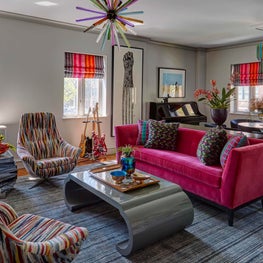 Portfolio: Contemporary Living Room