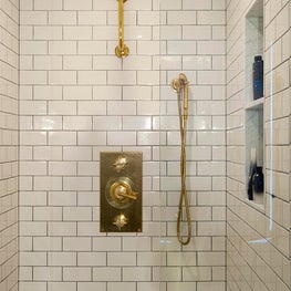 Vintage Co-Op Bathroom