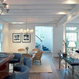 Living Room, Seaside Avenue Residence, Seaside, Florida
