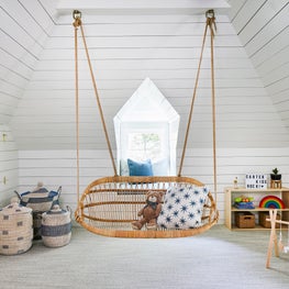 Renovated Attic Gameroom