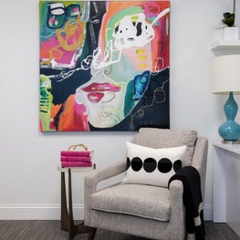 Nicole Arnold Interiors Office