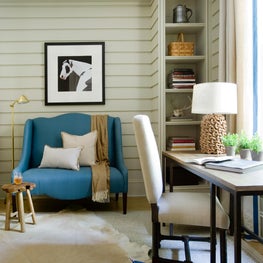 Study  Architecture by Spitzmiller & Norris Interiors by Teri Duffy 