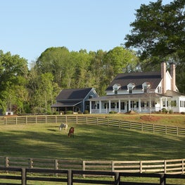 Horse Farm Farmhouse Outside Atlanta