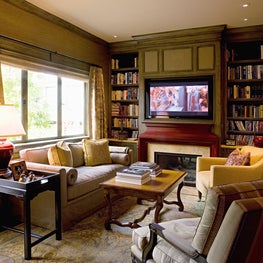 Pacific Heights Residence family room