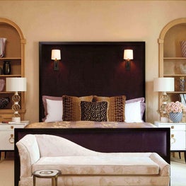 Fifth Avenue Residence Master Bedroom