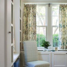 Country Club Sunroom Office