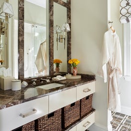 Timeless Renewal I, Guest Bathroom