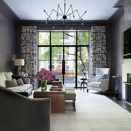 Upper East Side Limestone Living Room