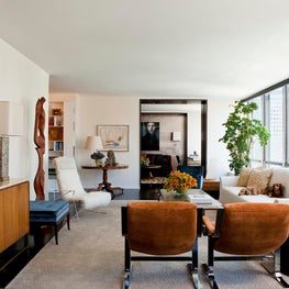 UN Plaza Living Room