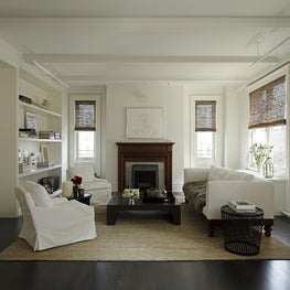Park Avenue Duplex, View of Living Room