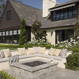 Brentwood California Tudor Modern Residence