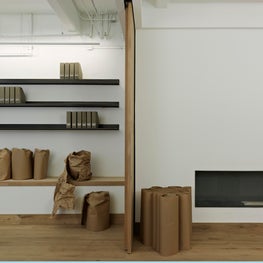 Perry Street Loft, View of Living Room