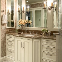 Nob Hill Highrise master bathroom