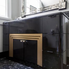 Master Bathroom Custom Vanity 