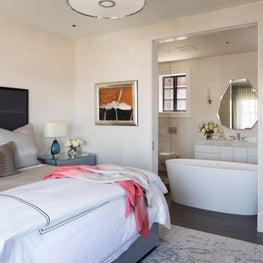  Family Home with a View- Master Bedroom 