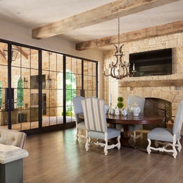 French Norman-style home