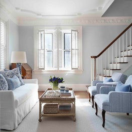 Back Bay Boston, Massachusetts Living Room