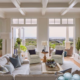 Ocean front Living Room