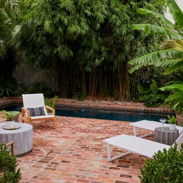 French Quarter Outdoor Oasis
