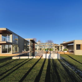 Fieldview Rear Elevation