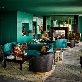 Residential Lounge at The Harrison SF